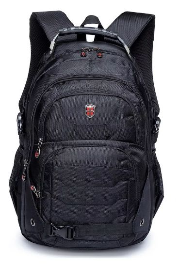 Mochila Masculina Para Notebook Anti furto Executiva com cadeado