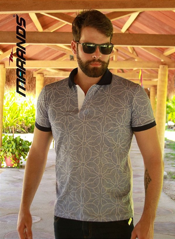 Camisas Gola Polo Masculinas Original Marands