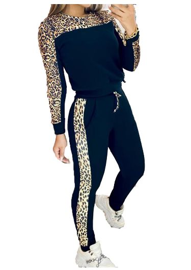 conjunto Feminino calça Blusa manga longa feminino