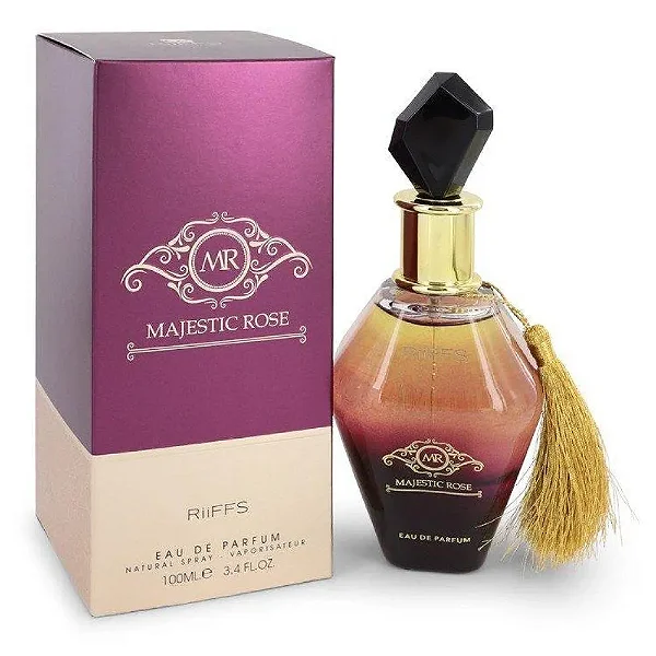 Majestic Rose Riiffs Eau De Parfum Feminino 100ml