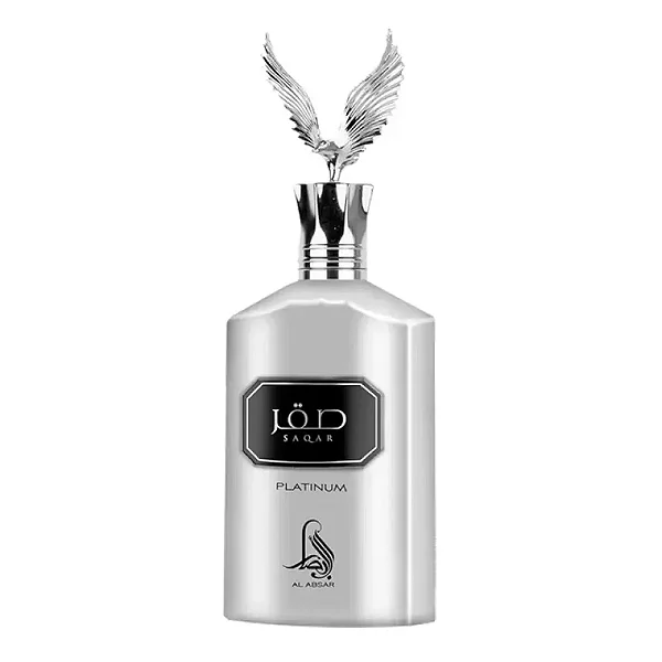 Saqar Platinum Parfum Masculino 100ml