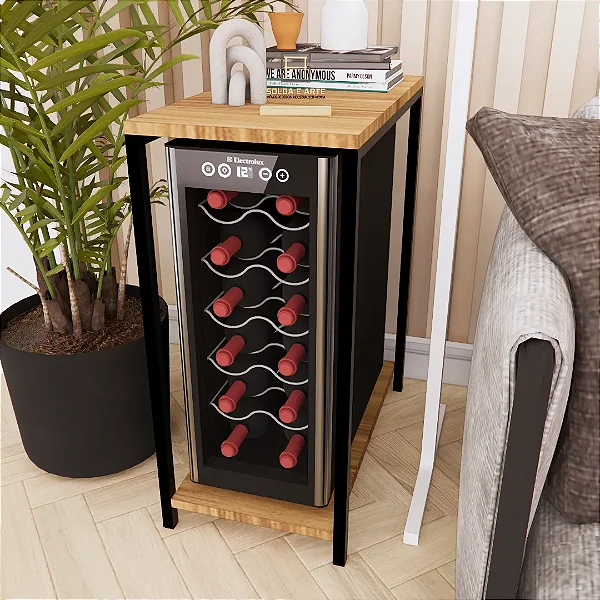 Móvel Aparador Para Adegas Estilo Industrial