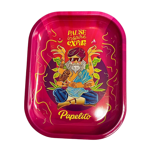 Bandeja metal Papelito.