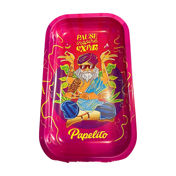 Bandeja metal Papelito.