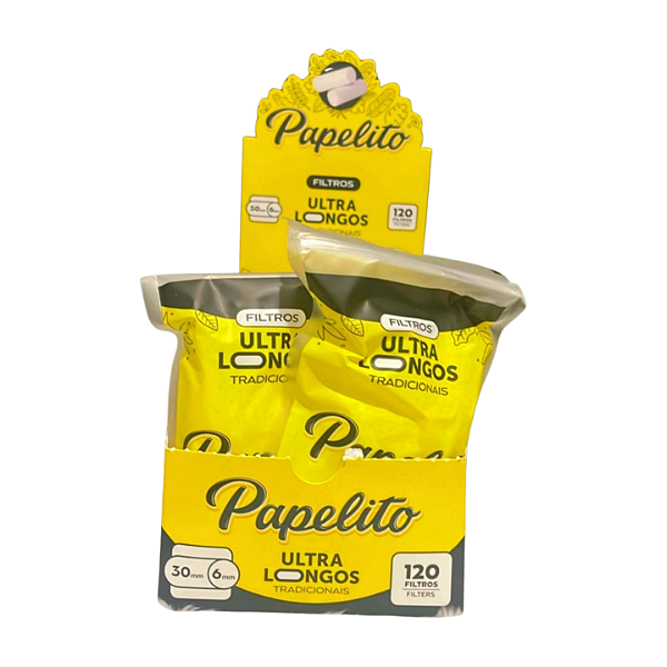 Filtro Papelito Ultra Longo.
