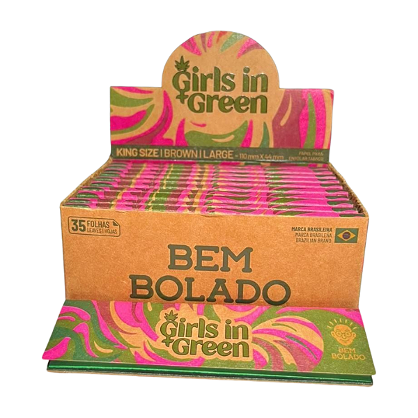 Seda Bem Bolado Girls in Green Brown.