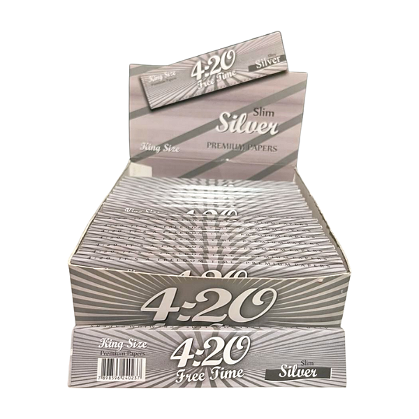 Seda 4:20 Silver Slim.