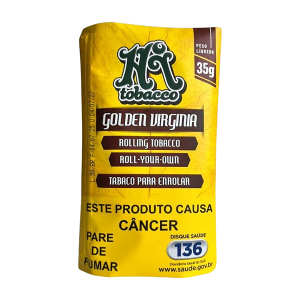 Tabaco Hi Golden Virginia.