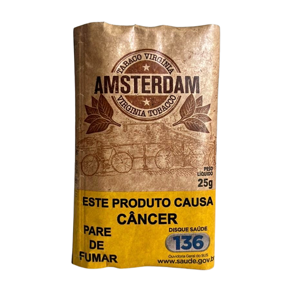 Tabaco Amsterdam Virginia Tobacco.