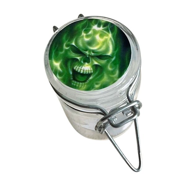 Pote Hermético de Vidro Pequeno.