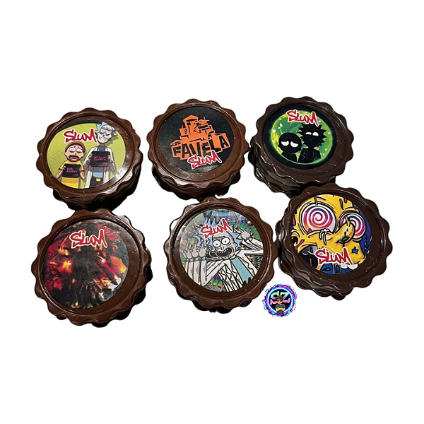 Trituradores de coco.