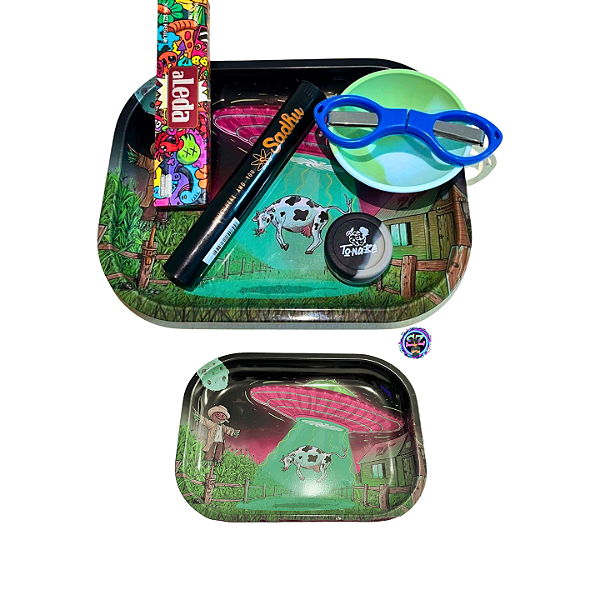 Kit Bandeja Abduzido.