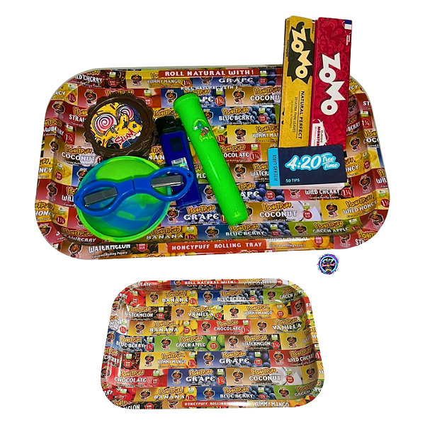 Kit Bandeja HoneyPuff.