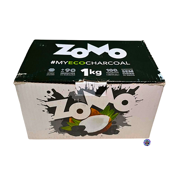 Carvao Zomo 1kg.