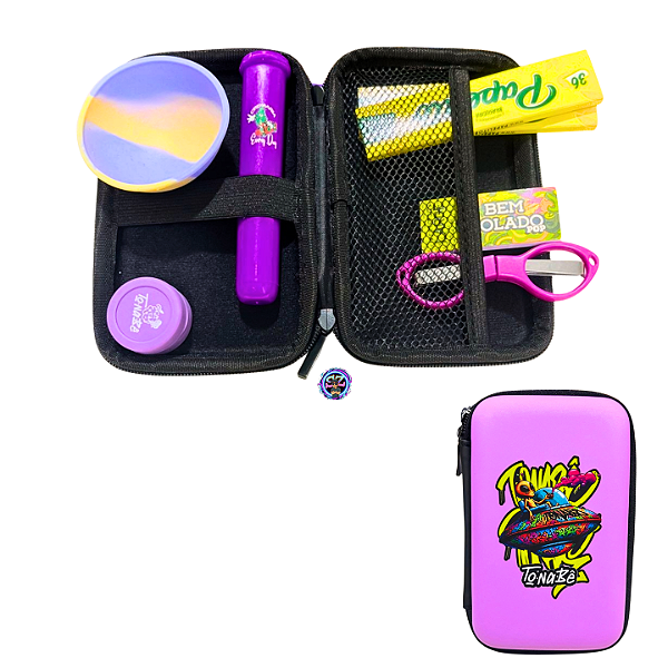 Kit Bag TonaBê Roxa.