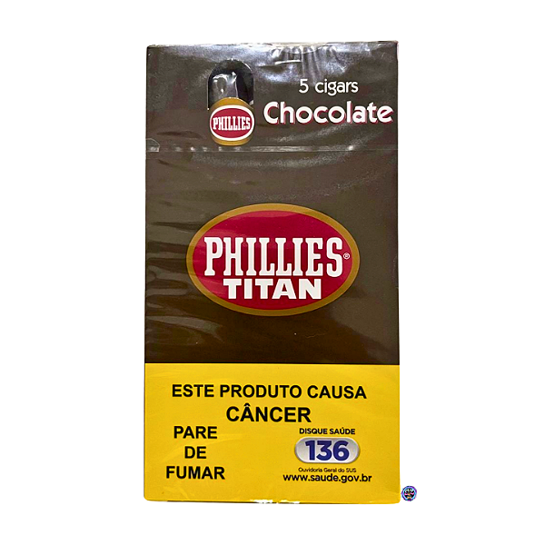 Charuto Titan Chocolate.