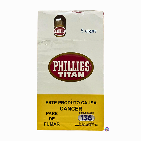 Charuto Titan Tradicional.