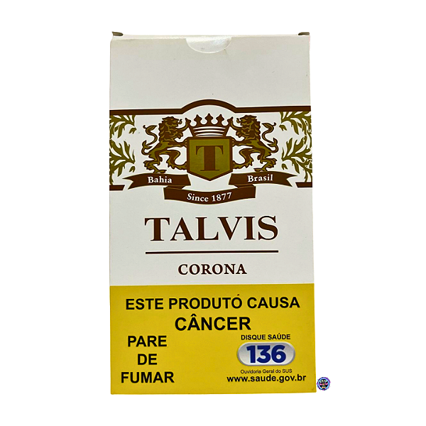 Charuto Talvis Corona Chocolate.