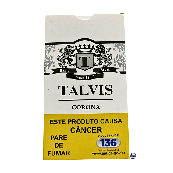 Charuto Talvis Corona Tradicional.