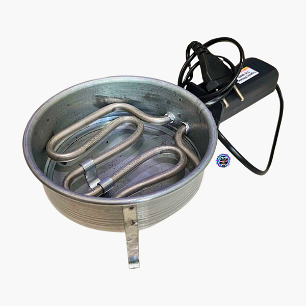 Panela Elétrica Acendedor de Carvão