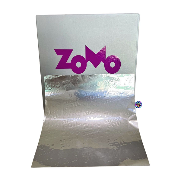 Papel Alumínio ZoMo para Narguilé