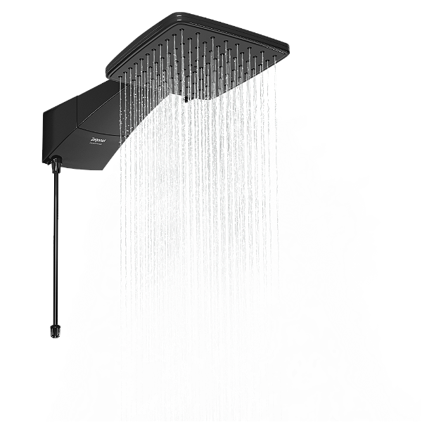 DUCHA QUADRATTA ELETRONICA 220V 7700W BLACK - ZAGONEL