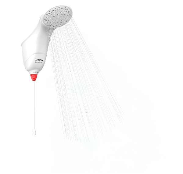 DUCHA SUBLIME ELETR 220V 7500W BRANCA - ZAGONEL