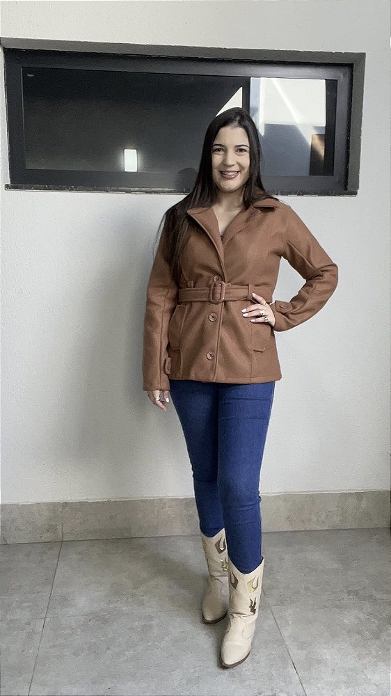 Casaqueto Lã batida