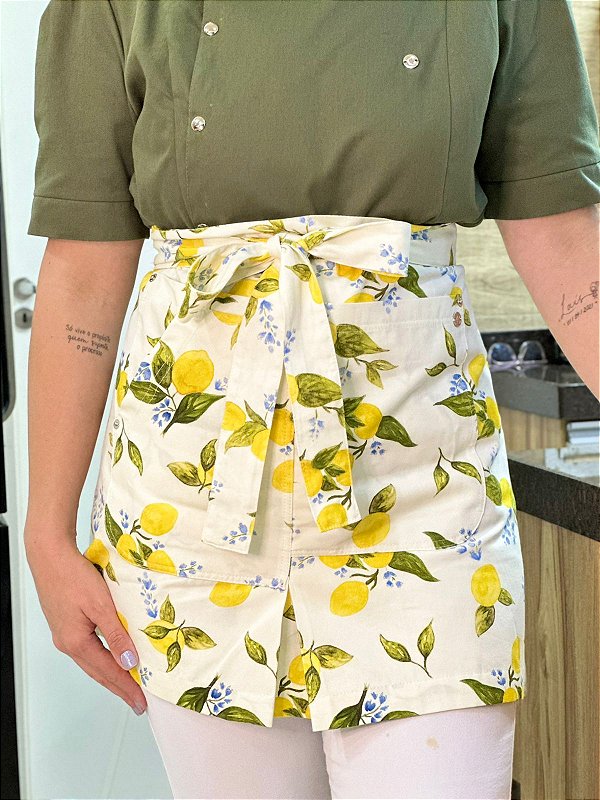 Avental Laura Sicília