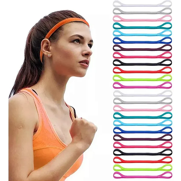 Faixa De Cabelo Esportiva Antiderrapante | Alume