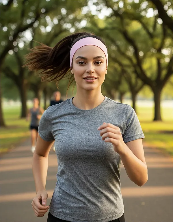 Faixa de Cabelo Esportiva Elástica | Alume