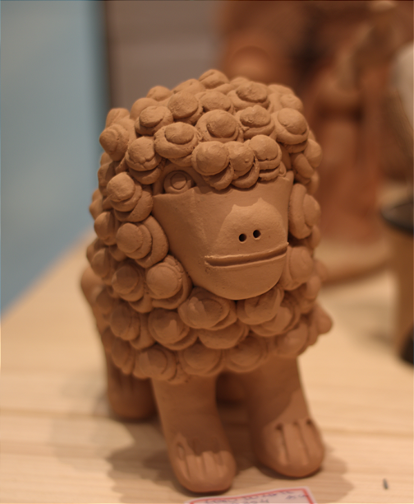 Leão do Norte 20 cm - Família Nuca