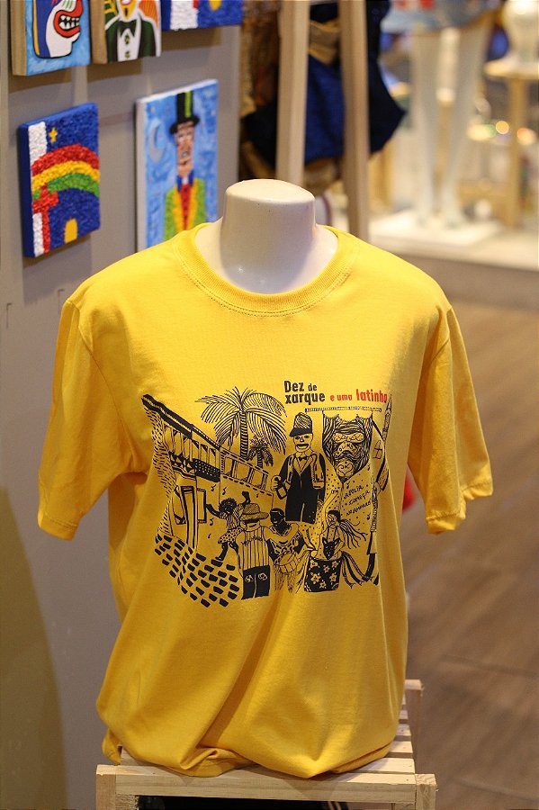 Camisa Dez de Xarque - Carnaval 2026