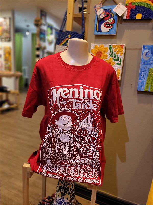 Camisa Menino da Tarde - Carnaval 2026