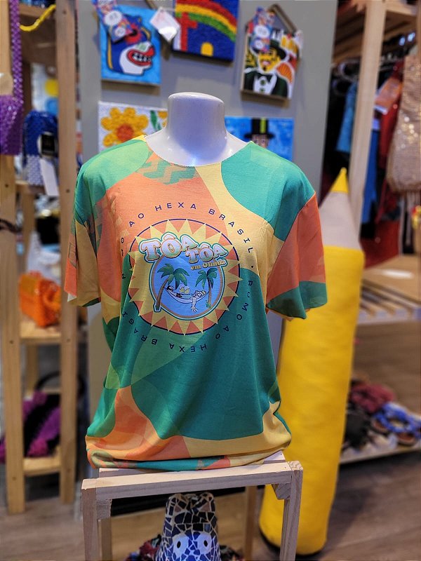 Camisa - Ingresso Tôa Tôa Carnaval 2026