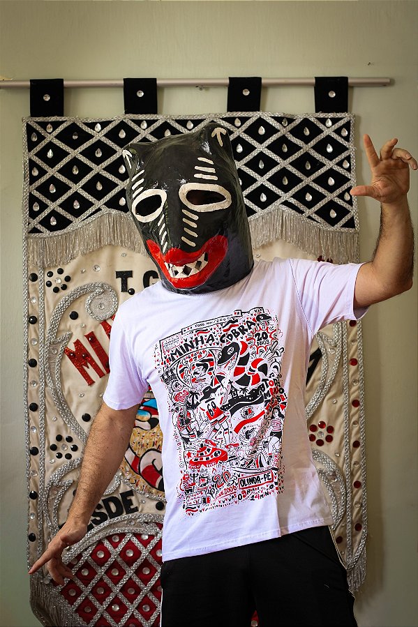 Camisa Minha Cobra - Carnaval 2026