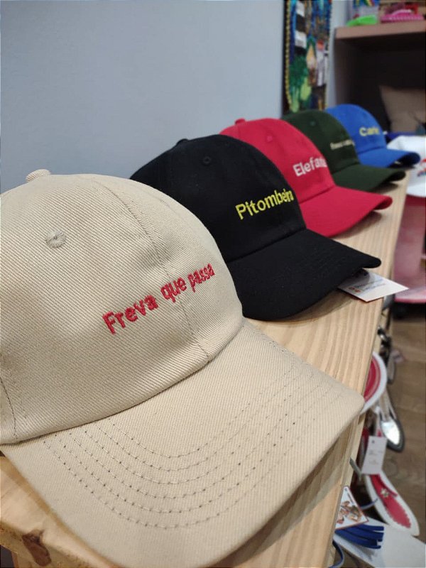 Boné Freva que passa