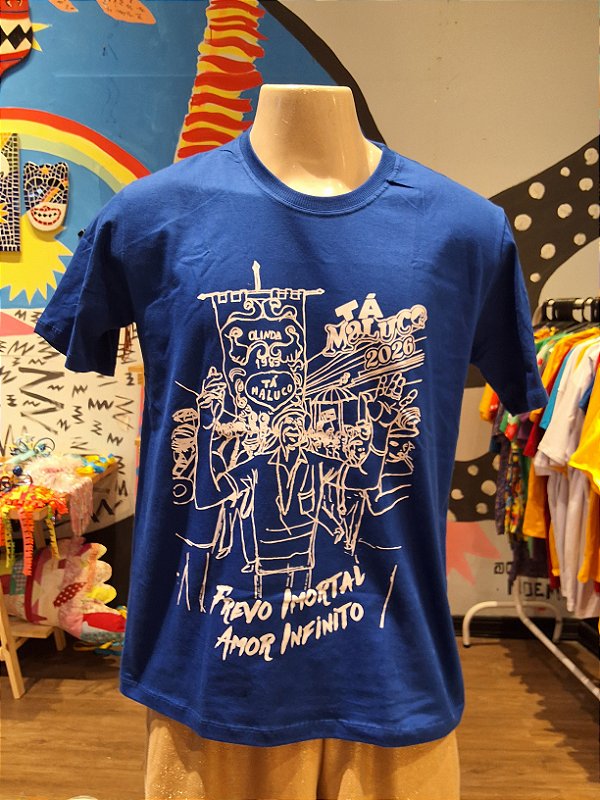 Camisa Tá Maluco - Carnaval 2026