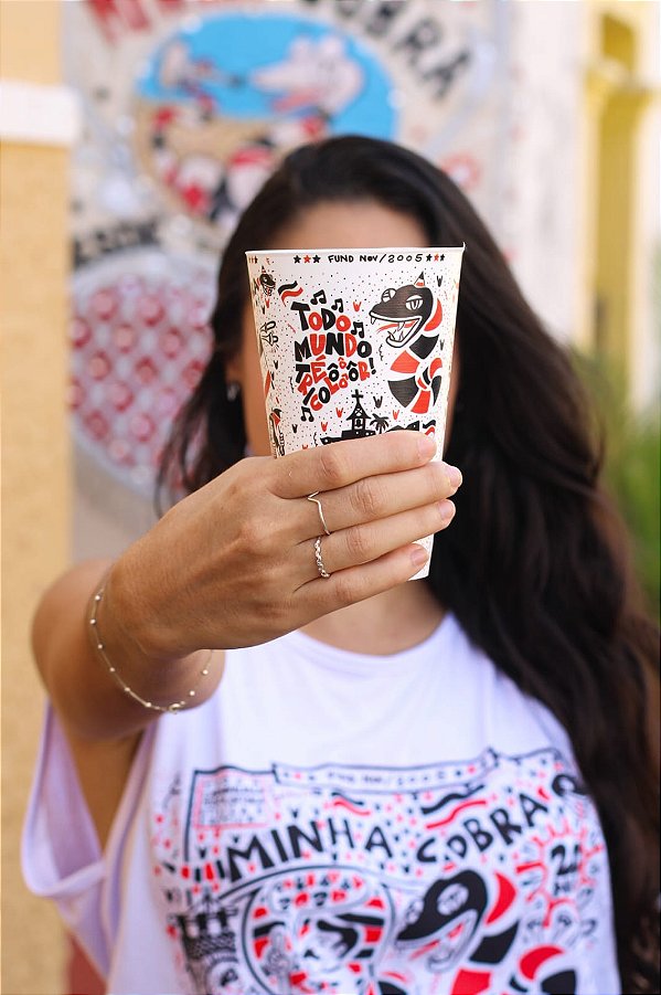 Copo Minha Cobra - Carnaval 2026