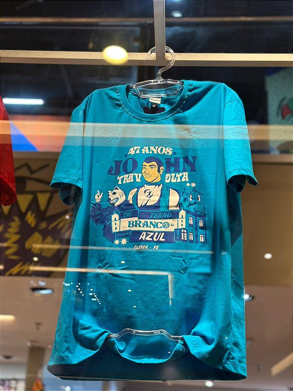 Camisa John Travolta - Carnaval 2026