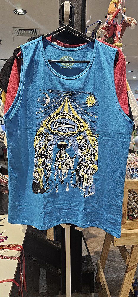 REGATA CARIRI 2026 -AZUL