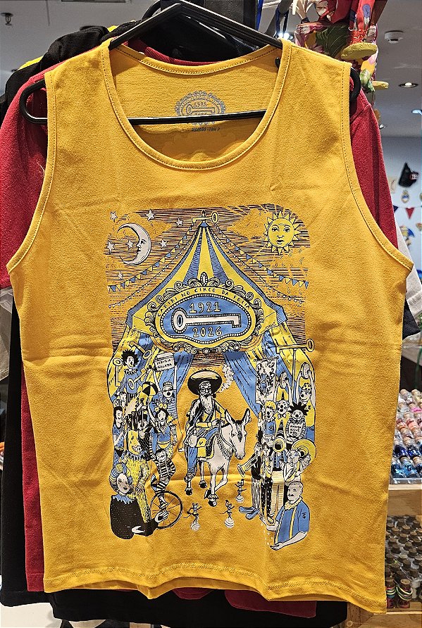 REGATA CARIRI 2026 -AMARELO