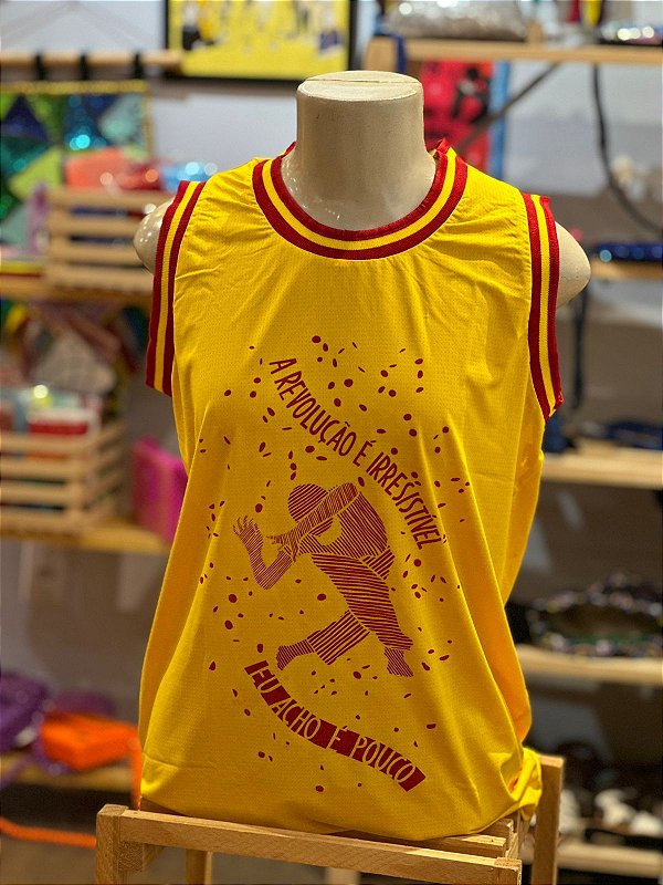 Regata Eu Acho é Pouco Amarelo - Carnaval 2026