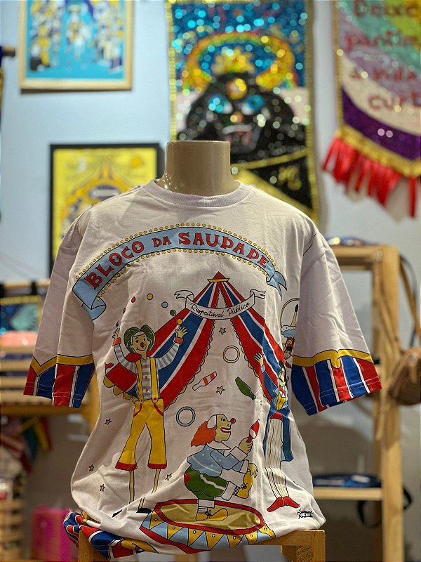 Camisa Bloco da Saudade - Carnaval 2026