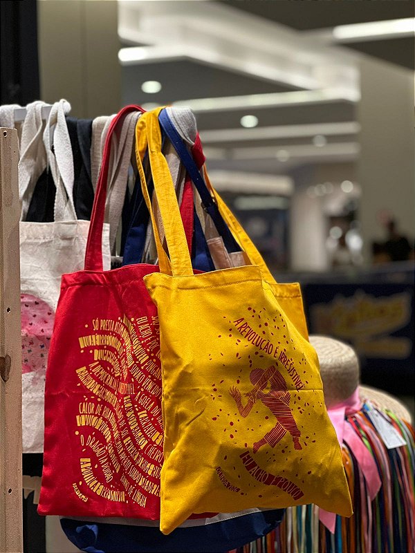 Ecobag Eu acho é Pouco - Carnaval 2026