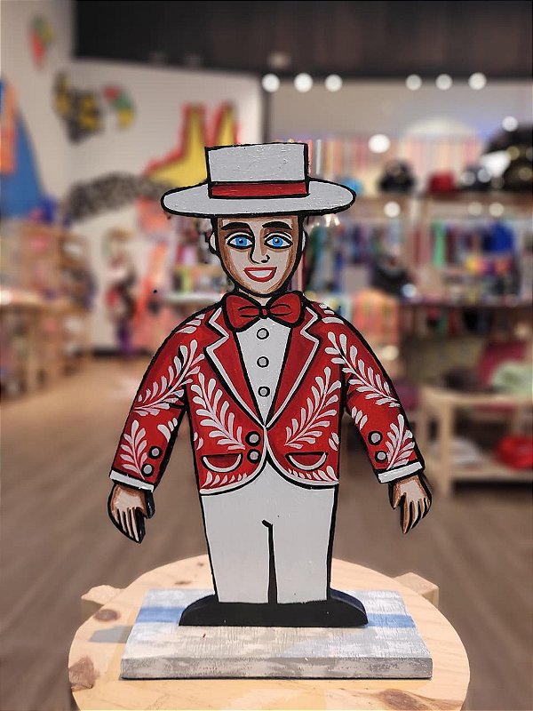 Escultura Menino da Tarde - João Andrade