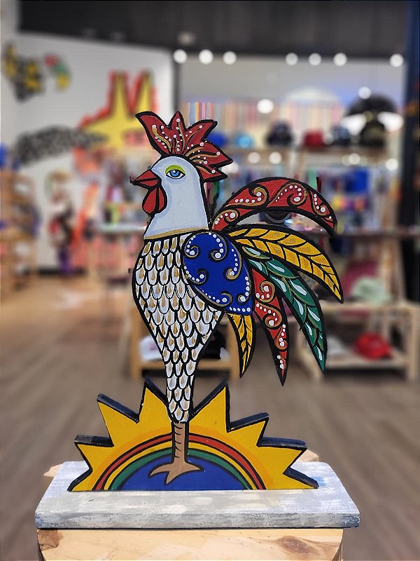 Escultura Galo da Madrugada - João Andrade