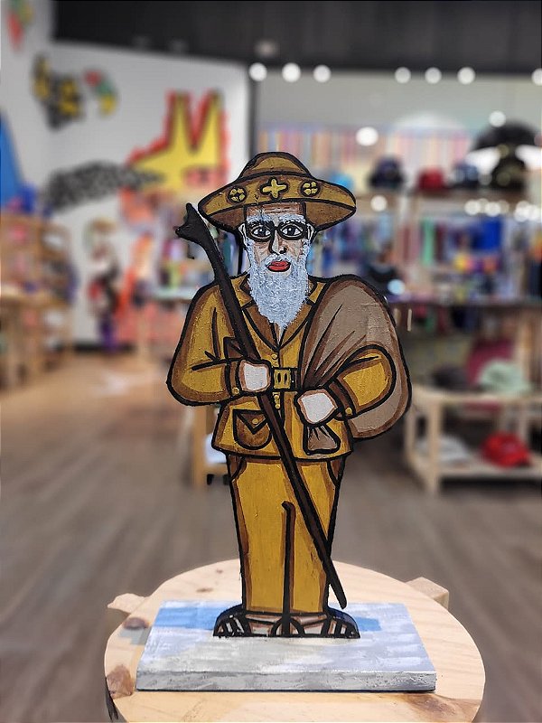 Escultura Velho do Cariri - João Andrade