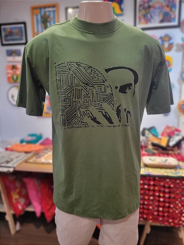 Camisa Samba Makossa Verde