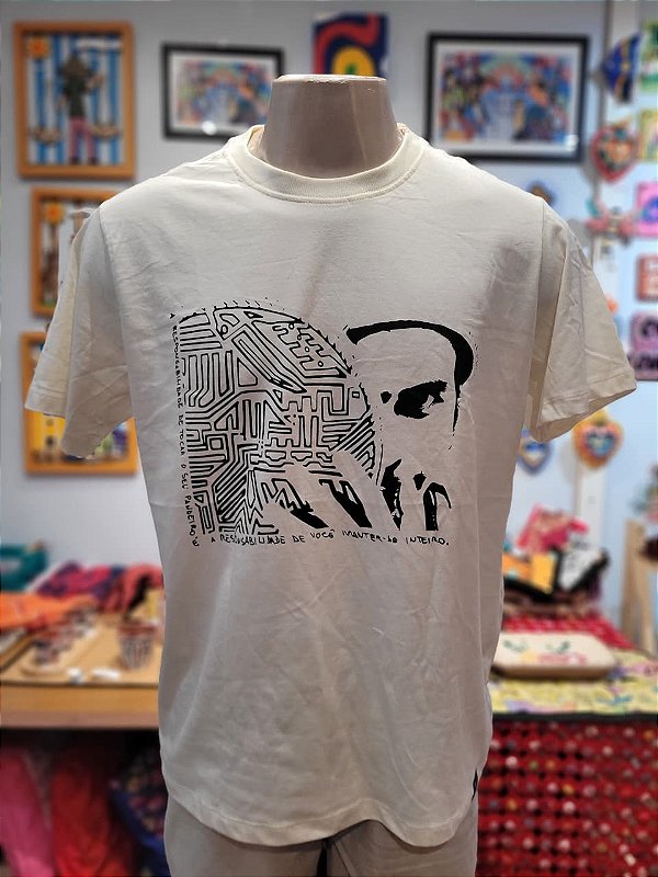 Camisa Samba Makossa - Off White